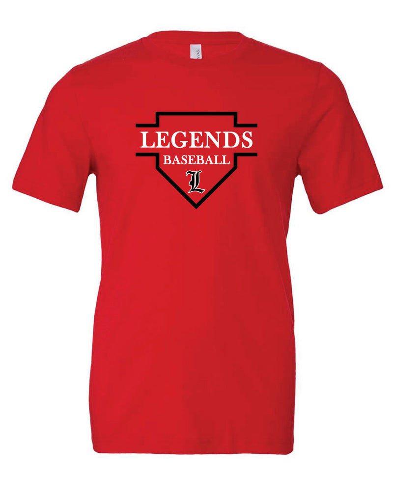 8U Legends Baseball 2024 Softstyle T-Shirt