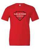 12U Legends Baseball 2024 Softstyle T-Shirt