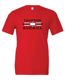 8U Legends Baseball 2024 Softstyle T-Shirt