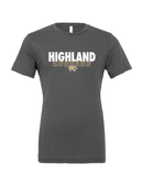 Highland Cougars Softstyle Tee