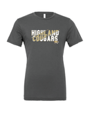Highland Cougars Softstyle Tee