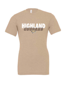 Highland Cougars Softstyle Tee