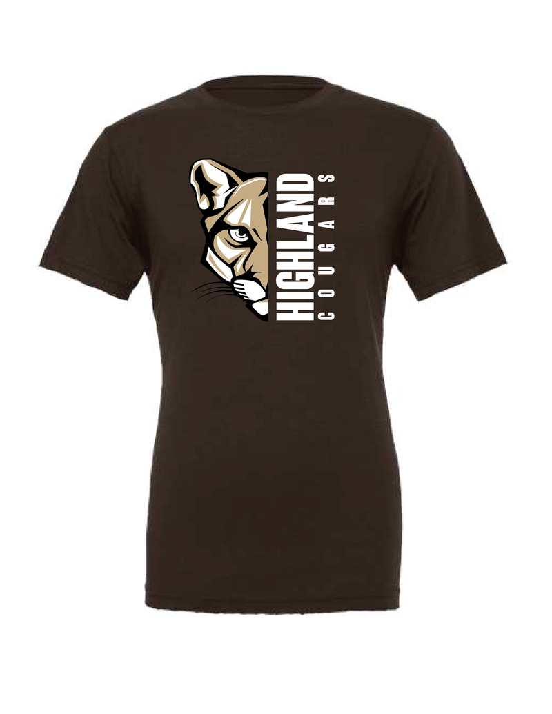 Highland Cougars Softstyle Tee