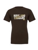 Highland Cougars Softstyle Tee