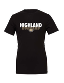 Highland Cougars Softstyle Tee