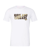 Highland Cougars Softstyle Tee