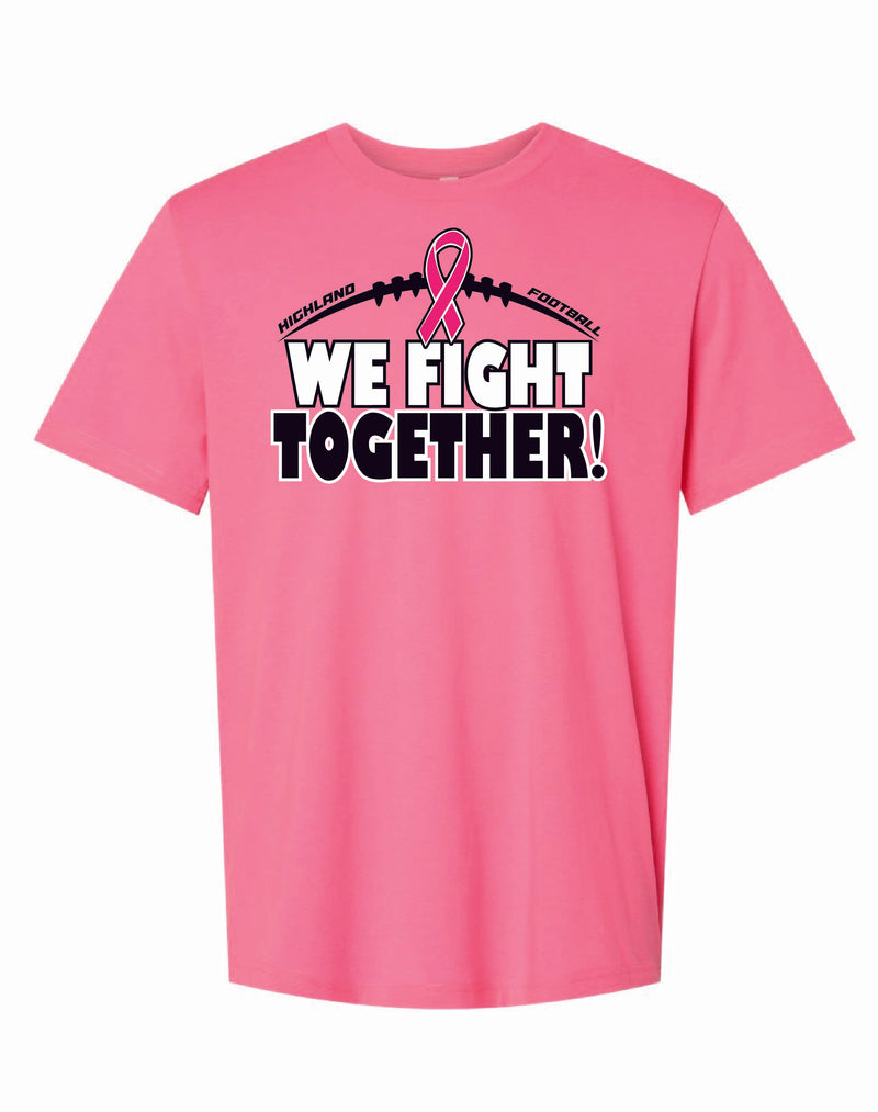 Highland Football Pink Night Softstyle Tee