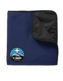 St. Dominic Fleece with Poly Blanket