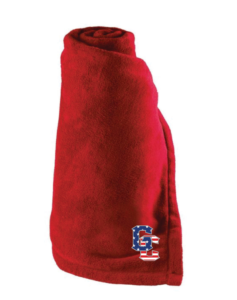 Gem City Bombers 2025 Tailgate Blanket