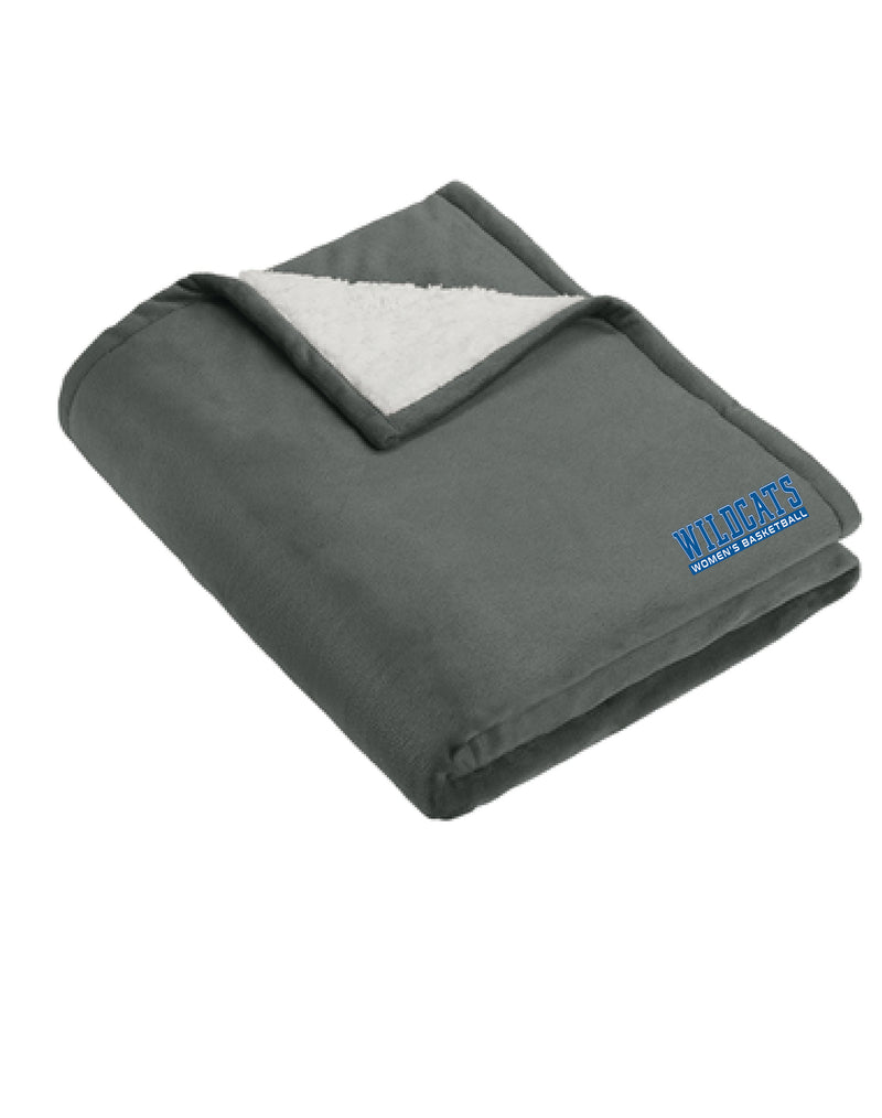 CSC Womens Basketball 2025 Fleece Blanket