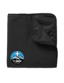 St. Dominic Fleece with Poly Blanket