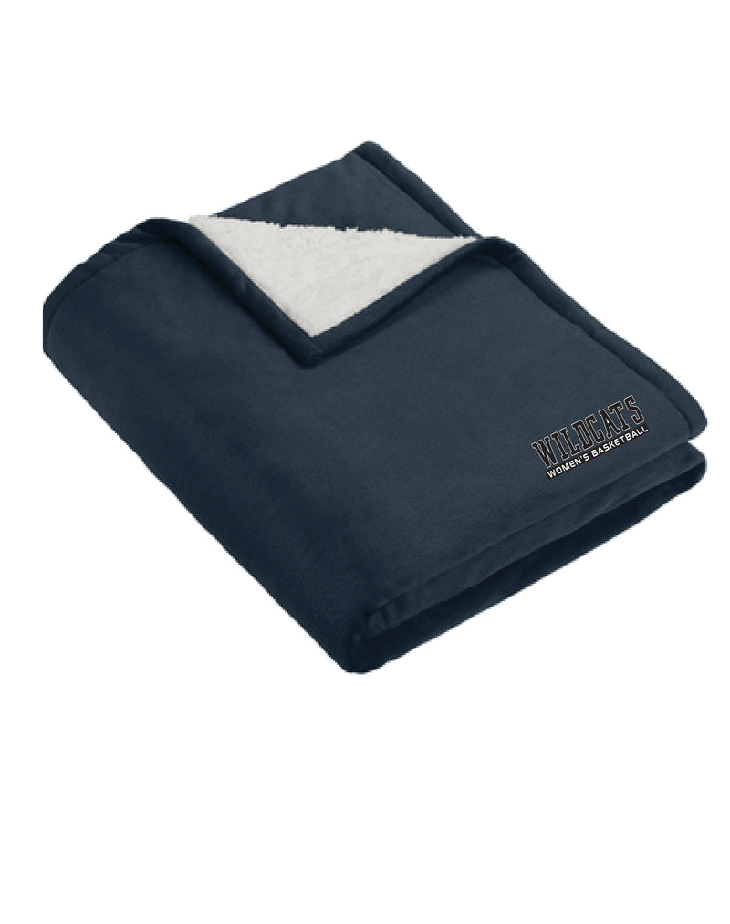 CSC Womens Basketball 2025 Fleece Blanket