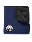 St. Dominic Fleece with Poly Blanket