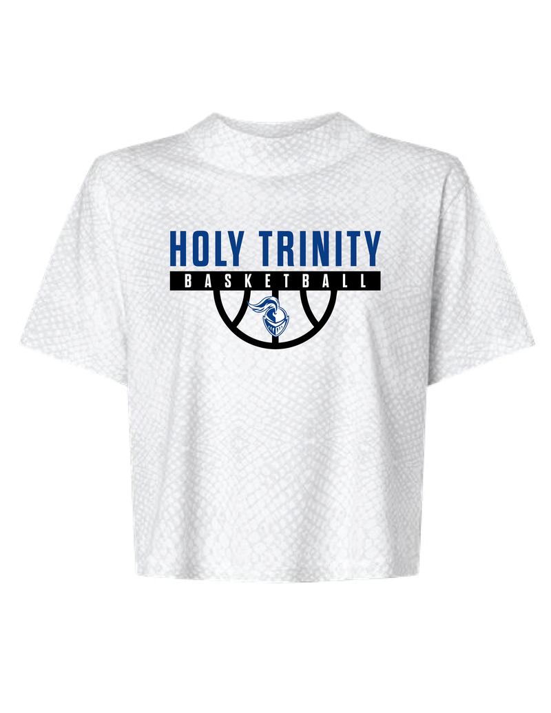 Holy Trinity Basketball Women's Boxy Tee