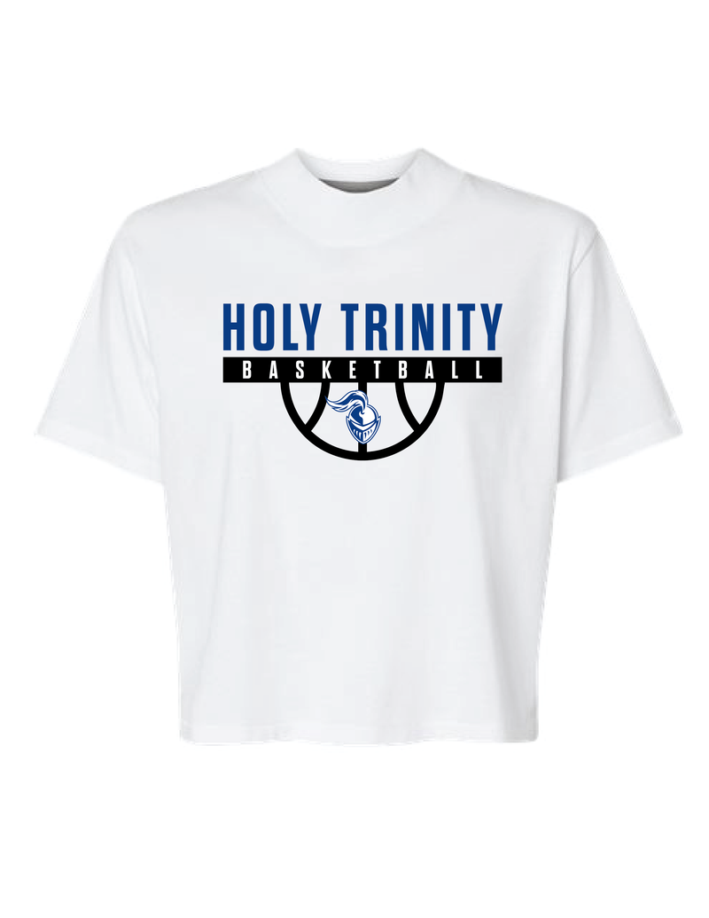 Holy Trinity Basketball Women's Boxy Tee