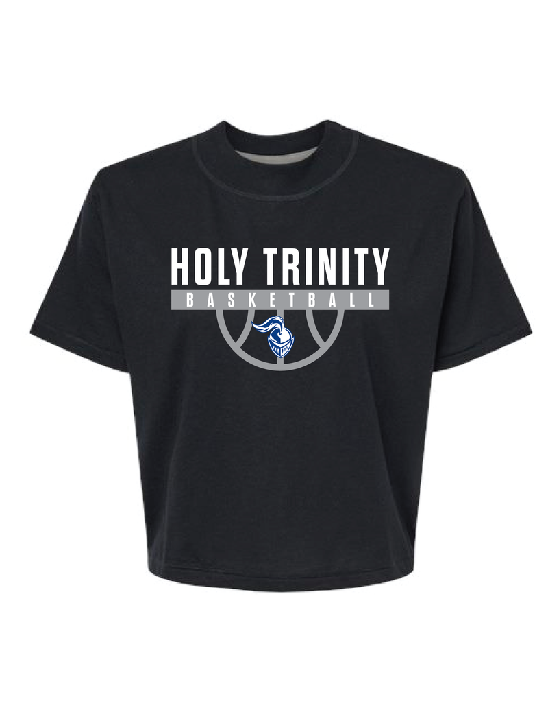 Holy Trinity Basketball Women's Boxy Tee