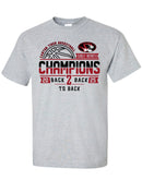 Canton Tiger Basketball District Champs 2025 T-Shirt