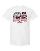 Canton Tiger Basketball District Champs 2025 T-Shirt