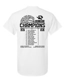 Canton Tiger Basketball District Champs 2025 T-Shirt