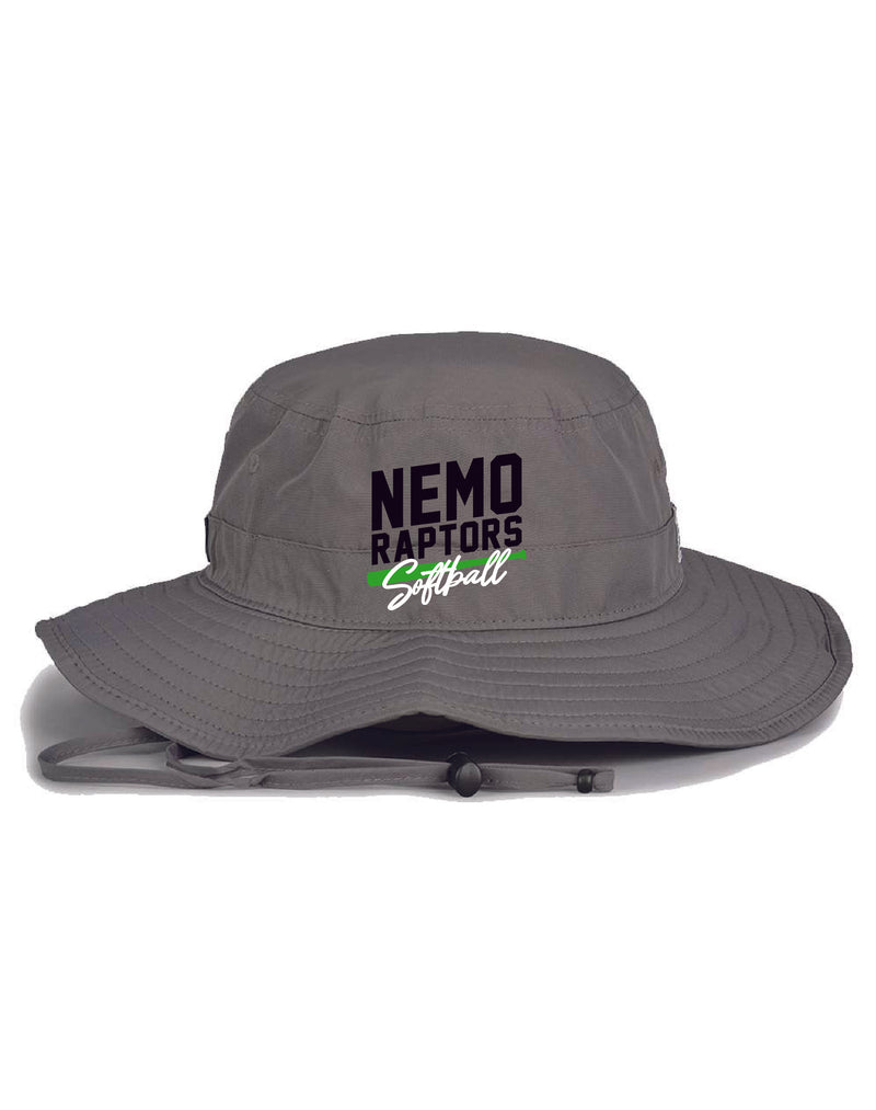 Nemo Raptors 2024 Bucket Hat