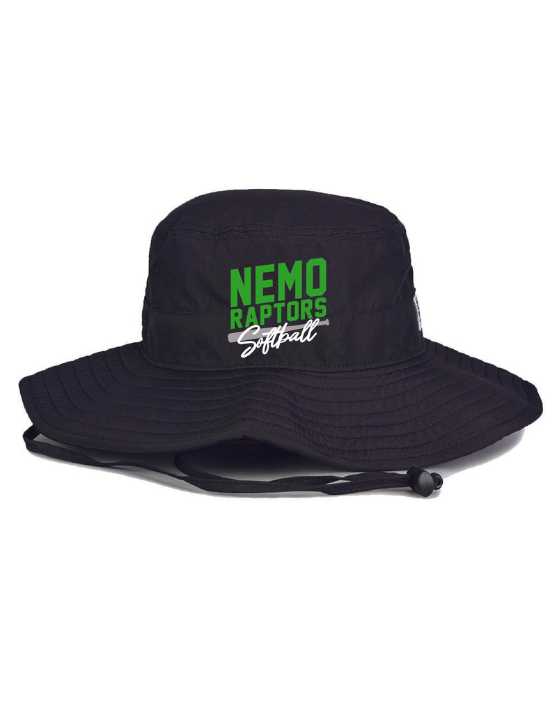 Nemo Raptors 2024 Bucket Hat