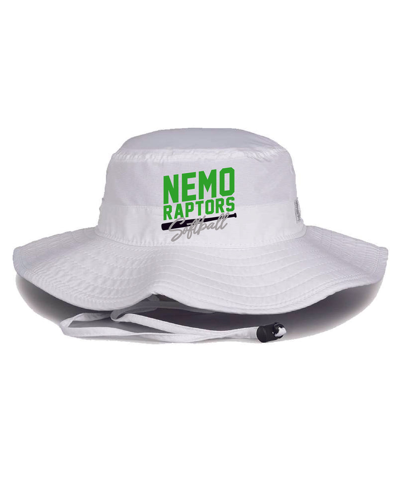 Nemo Raptors 2024 Bucket Hat