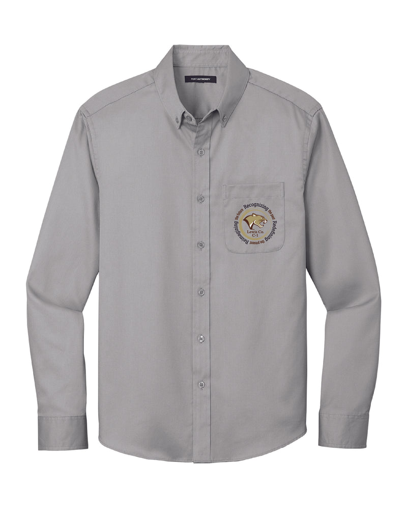 Highland Staff Long Sleeve Button Down Shirt