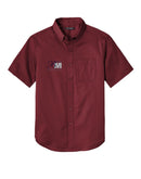 Bank of Monticello Short Sleeve Twill Shirt
