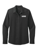 Klingner & Associates Women's Long Sleeve Performance Staff Shirt