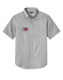 Bank of Monticello Short Sleeve Twill Shirt