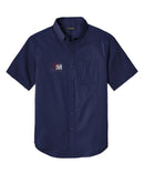Bank of Monticello Short Sleeve Twill Shirt