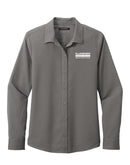 Klingner & Associates Women's Long Sleeve Performance Staff Shirt