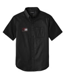 Bank of Monticello Short Sleeve Twill Shirt