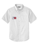 Bank of Monticello Short Sleeve Twill Shirt