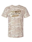 Highland Elementary Camo Fine Jersey Tee