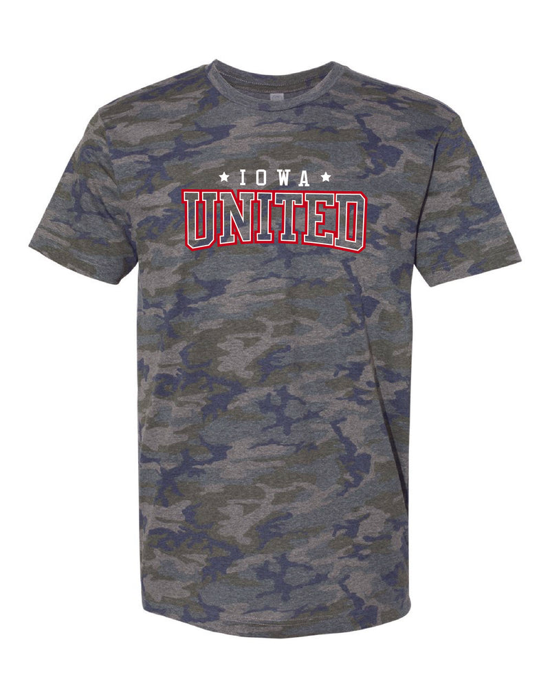 Iowa United Softball Camouflage T-Shirt