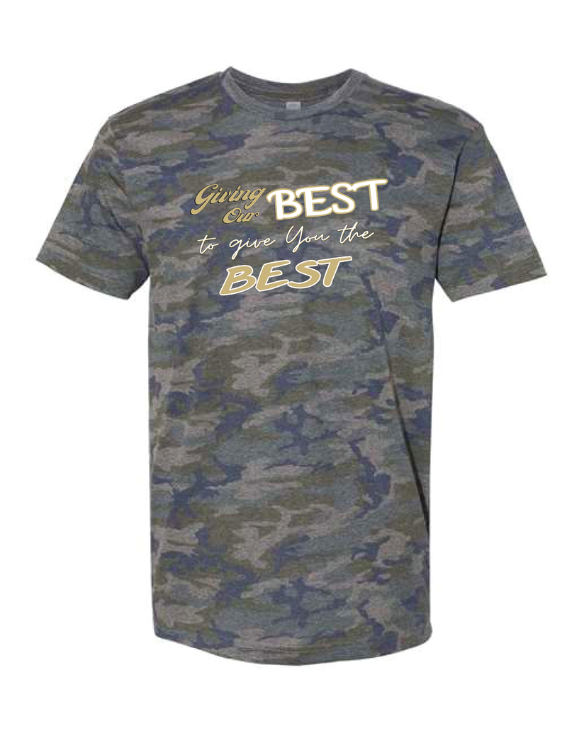 Highland Elementary Camo Fine Jersey Tee