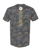 Highland Elementary Camo Fine Jersey Tee