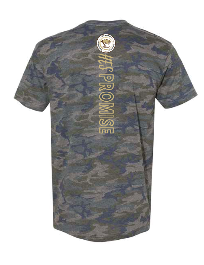 Highland Elementary Camo Fine Jersey Tee