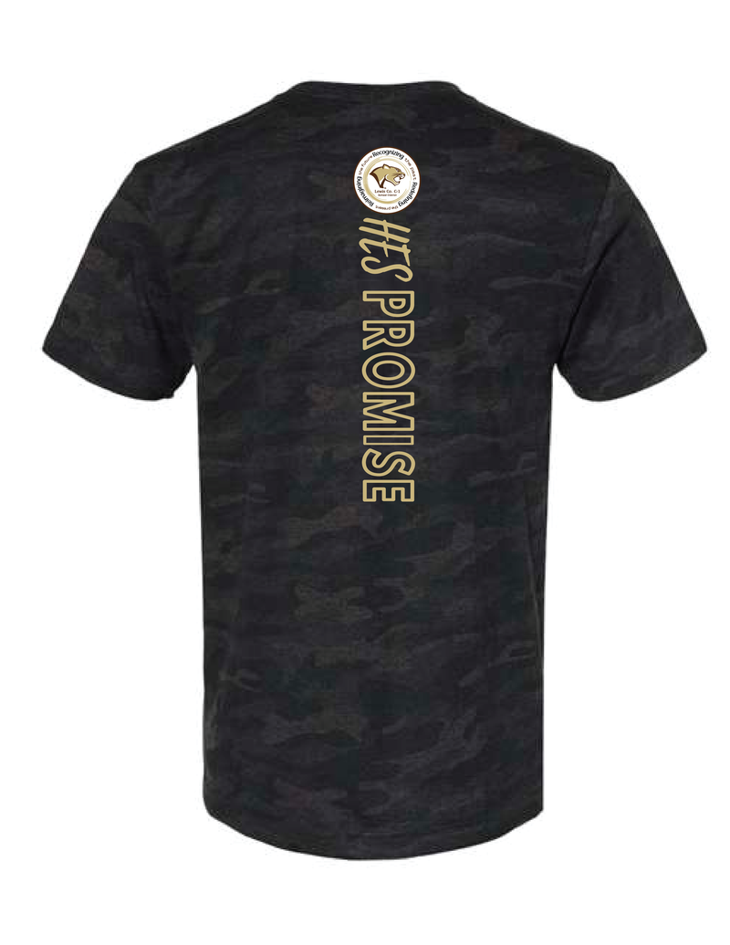 Highland Elementary Camo Fine Jersey Tee