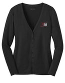 Bank of Monticello Ladies Easy Care Cardigan Sweater