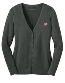 Bank of Monticello Ladies Easy Care Cardigan Sweater