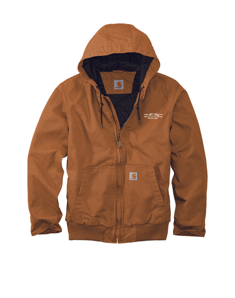 McNay Truck Line Duck Active Jacket