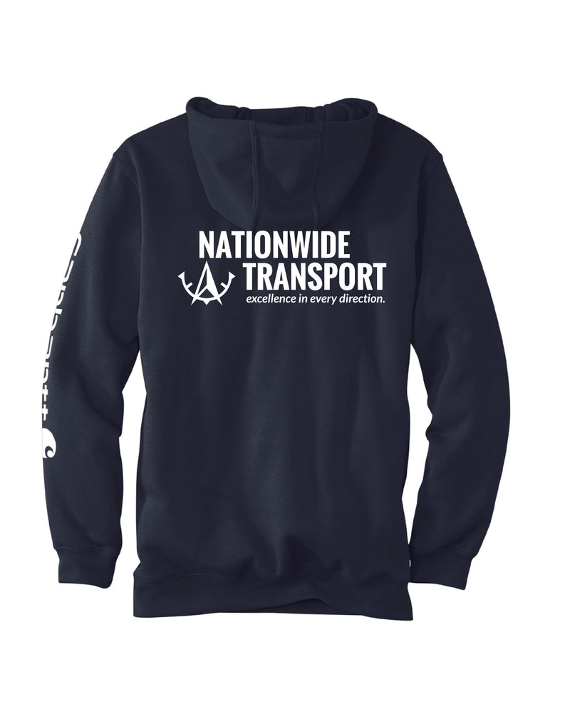 Nationwide Transport Midweight Hooded Sweatshirt