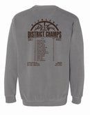 Highland District Champs 2026 Comfort Color Crewneck