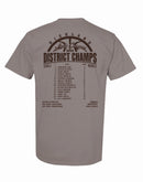 Highland District Champs 2026 Comfort Color Tee