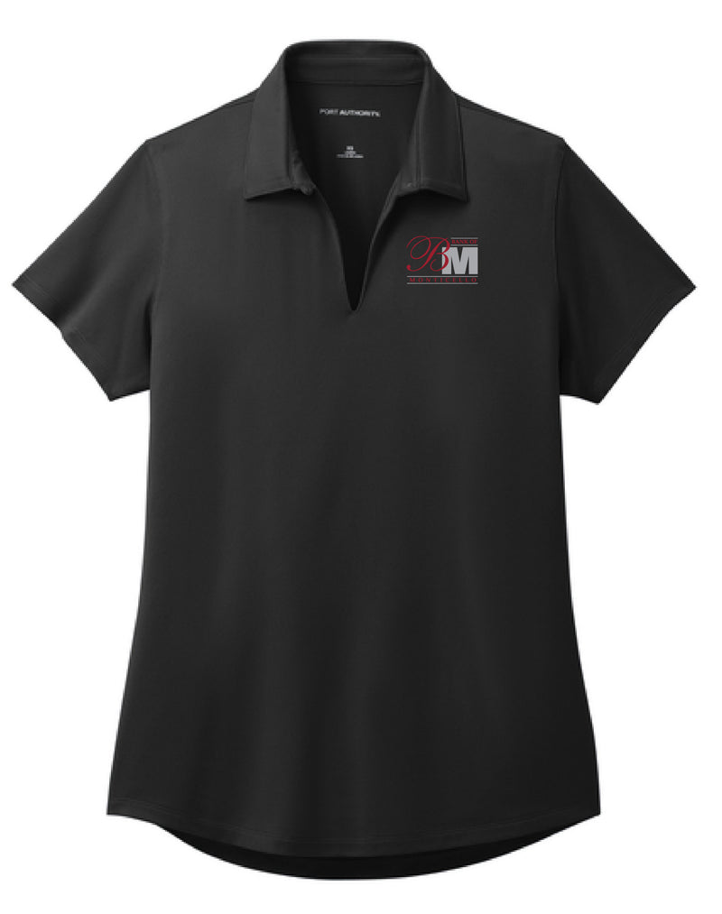 Bank of Monticello Ladies City Stretch Polo