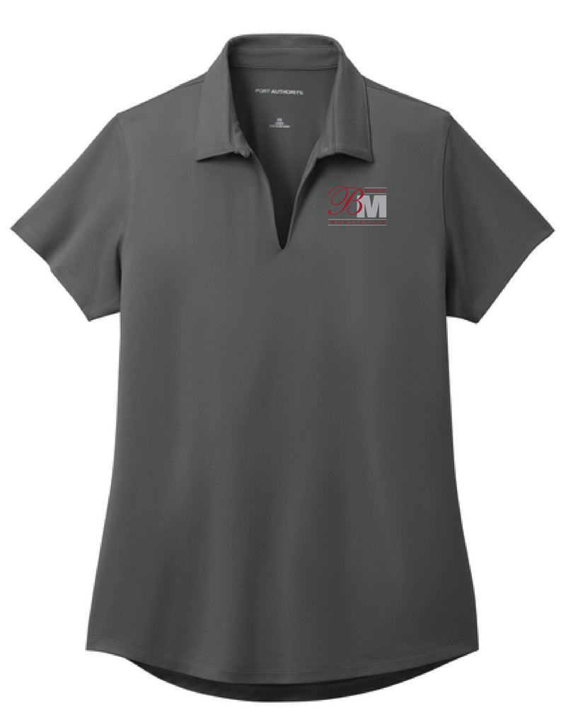 Bank of Monticello Ladies City Stretch Polo