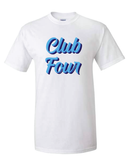 Club Four Volleyball Script T-Shirt