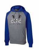 NEMO Elite Softball 2026 Raglan Colorblock Hooded Sweatshirt